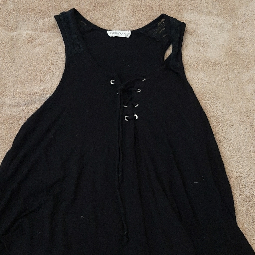Black Tank Top